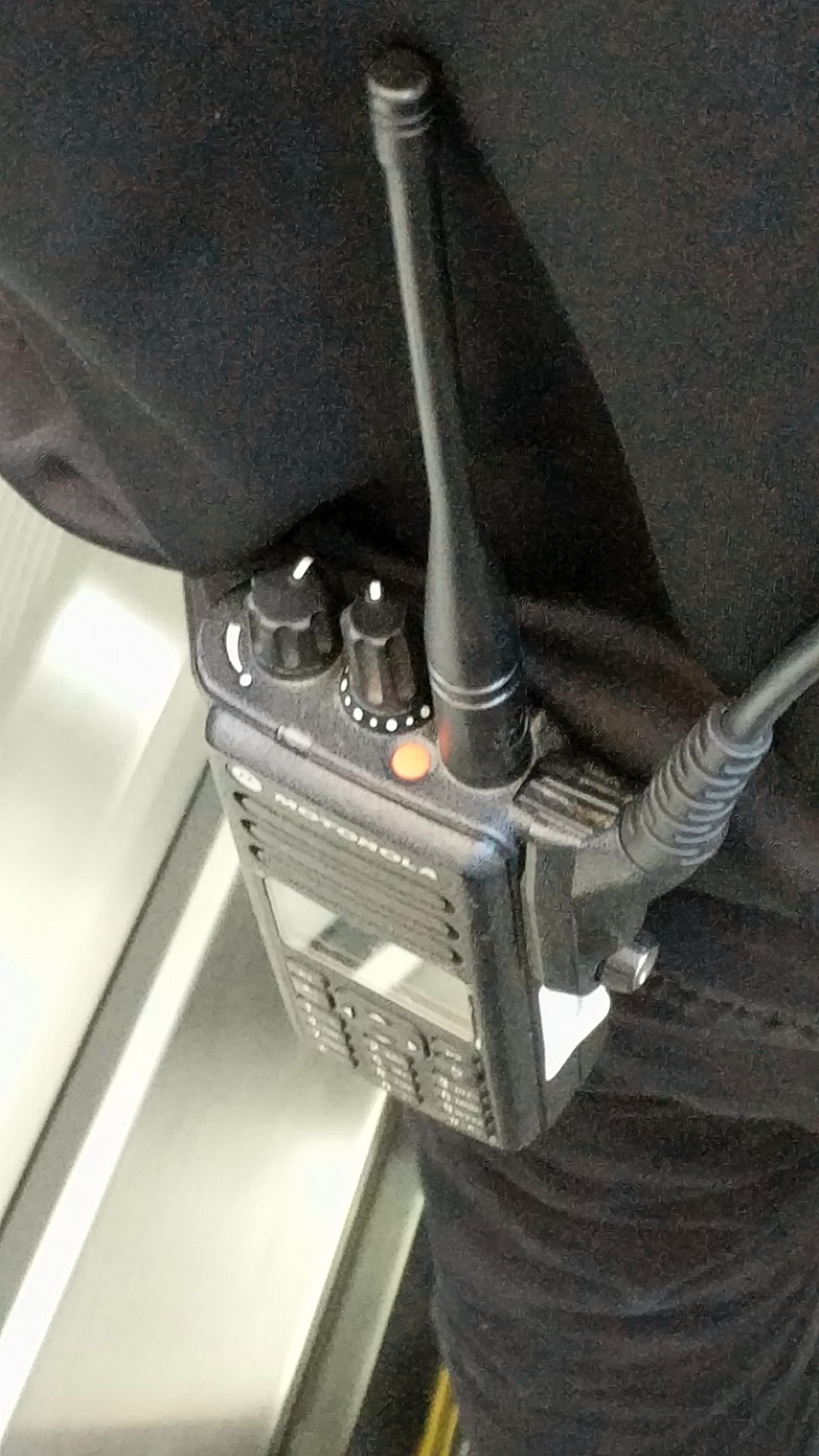 Security Guard radio Geoff's Stream of Conscience